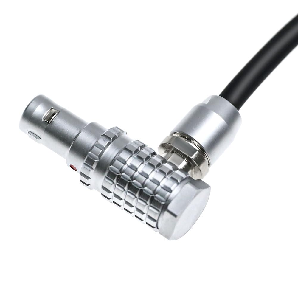 Alvin's Cables Record Control Cable for DJI Focus Pro, RED Komodo Camera, Right Angle EXT 9 Pin to Type-C USB-C Control Cable 60cm|23.6in