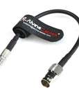 Alvin's Cables 12G Micro BNC to BNC Female Adapter Cable, 12G-SDI High Density 4K UHD Video Coaxial Cable, 75 Ohm Ultra-Slim for Blackmagic Video Assist 5" Monitor 20CM| 7.9inches