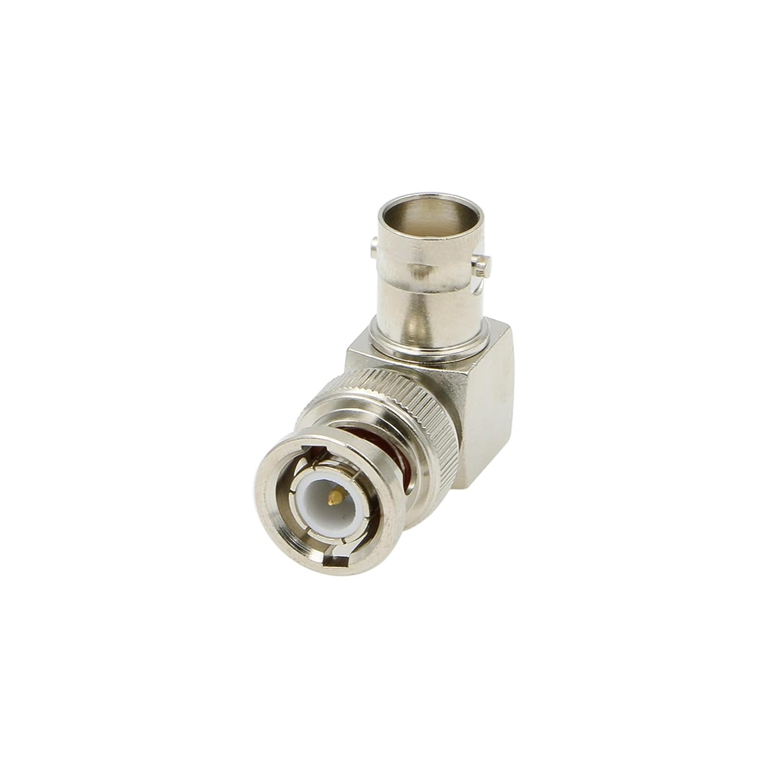 Alvin's Cables Right Angle BNC Connectors for HD SDI BNC Cable One Set