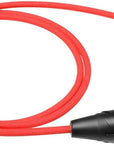 Alvin's Cables Ultra Flexible D-Tap to XLR 4 Pin Female Braided Power Cable for Sony Venice|F5|F55|SXS, Panasonic Varicam Camera, TVlogic LVM-170A Monitor, 1M|39.4inches, Red