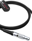 Alvin’s Cables Power Cable for Fujinon Cabrio Lens, 2 Pin to Hirose 20 Pin Male HR25A-9P-20P Cable 3.3ft