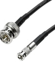 Alvin's Cables Micro BNC to BNC Cable 12G-SDI High Speed 4K UHD Video Coaxial Cable, 75 Ohm Ultra-Soft for Blackmagic Video Assist 5" Monitor 50CM|19.7inches