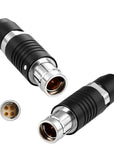 Alvin’s Cables 4 Pin FS CAN Bus Cable for ARRI SRH-3 SRH-360 Remote Head to Remote Control Panel, ERM-2400 ERM-900, Compatible with K2.0019302, 10m| 32.8ft