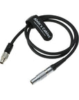 Alvin’s Cables Motor Control Cable for ARRI CLM-4 Lens Motor to AL2/MagNum Wireless Follow Focus Receiver 8 Pin to 7 Pin Cable 85cm| 33.5inches