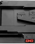 Alvins Battery Adapter Plate for ARRI Alexa 35 SXT Mini LF| RED V-Raptor XL Camera B-Mount to V-Lock D-tap 24V Power Adapter for Light Stabilizer Bebob Fxlion SWIT