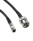 Alvin's Cables Micro BNC to BNC Cable 12G-SDI High Speed 4K UHD Video Coaxial Cable, 75 Ohm Ultra-Soft for Blackmagic Video Assist 5" Monitor 50CM|19.7inches