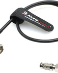 Alvin's Cables Micro-BNC High-Density BNC to BNC 6G HD SDI Coaxial-Cable for Blackmagic-Video-Assist, Right-Angle 75 Ohm 50cm|19.7inches