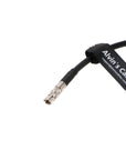 Alvin's Cables Micro-BNC High-Density BNC to BNC 6G HD SDI Coaxial-Cable for Blackmagic-Video-Assist, Right-Angle 75 Ohm 50cm|19.7inches