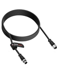 Alvin's Cables M12 A-Code 8 Pin Male to 8 Pin Female Cat6a High-Flex Shielded Sensor Actuator Cable for Cognex Industrial Camera 6.6ft