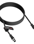 Alvin's Cables M12 A-Code 8 Pin Male to 8 Pin Female Cat6a High-Flex Shielded Sensor Actuator Cable for Cognex Industrial Camera 15m/49ft