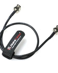 Alvin's Cables 12G SDI Cable Flexible, BNC Male to Male for RED Komodo| Atomos Monitor 75 Ohm Shielded Cable for 4K Video Camera 50cm|19in