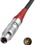 Alvin’s Cables CAM 7 Pin to LCS 5 Pin Cable for ARRI RIA-1| Cforce RF Motor| Cmotion CPRO Motor| Cmotion CPRO Camin, for ARRI Alexa Plus, Compatible with K2.0034580, 60cm| 2ft