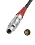 Alvin’s Cables CAM 7 Pin to LCS 5 Pin Cable for ARRI RIA-1| Cforce RF Motor| Cmotion CPRO Motor| Cmotion CPRO Camin, for ARRI Alexa Plus, Compatible with K2.0034580, 60cm| 2ft