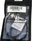Alvin's Cables BNC Right Angle Male to BNC Female SDI Cable for Camera 50 Ohm