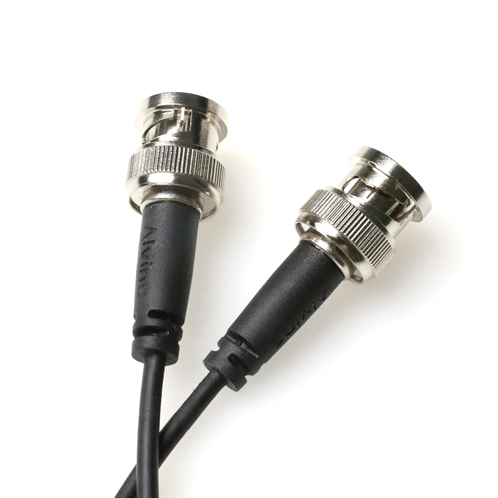 Alvin's Cables SDI Cable Ultra-Thin 75Ω Coaxial Cable for Sony Canon Panasonic HD|4K 6G-SDI Camera Camcorder Video Transmission, 60CM|2ft