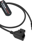 Alvin's Cables Dtap to DC Ultra-Flexible Cable for Atomos Ninja V, 2ft D-tap to 2.1 DC Right Angle Power Cable for Blackmagic Design Video Assist,SmallHD 702,for Feelworld FW568 Monitor