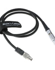 Alvin’s Cables Motor Control Cable for ARRI CLM-4 Lens Motor to AL2/MagNum Wireless Follow Focus Receiver 8 Pin to 7 Pin Cable 85cm| 33.5inches