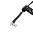 Alvin's Cables Micro-BNC High-Density BNC to BNC 6G HD SDI Coaxial-Cable for Blackmagic-Video-Assist, Right-Angle 75 Ohm 50cm|19.7inches