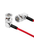 Alvin's Cables Tentacle Sync 3.5mm TRS to BNC Timecode Cable Ultra Soft Cable, Compatible with Canon C70 C300 MK II C500, Sony F55 FX9 FX6, Zaxcom, Zoom F4 F8 F8n F8n Pro 20in