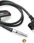 Alvin’s Cables Power Cable for DJI Focus Pro LiDAR, D-tap to 7 Pin Male Cable for DJI Focus Pro LiDAR to Transmission Cable Hub, 50cm|19.7inches