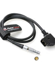 Alvin’s Cables Power Cable for DJI Focus Pro LiDAR, D-tap to 7 Pin Male Cable for DJI Focus Pro LiDAR to Transmission Cable Hub, 50cm|19.7inches