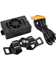 Alvins Camera Cooling Fan for Sony A7M4 A7C ZVE A6700, Canon R6 R7 70D 90D 60D Camera External Cooling System with Fan Live Streaming and Video Shooting