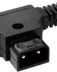 Alvin’s Cables Dtap to Type-c PD Bidirectional Quick Charger Cable, USB-C PD 100W Fast Charging Power Adapter for V-Mount Gold-Mount Battery, for Camera Laptop Phone, 24cm| 9.5inches