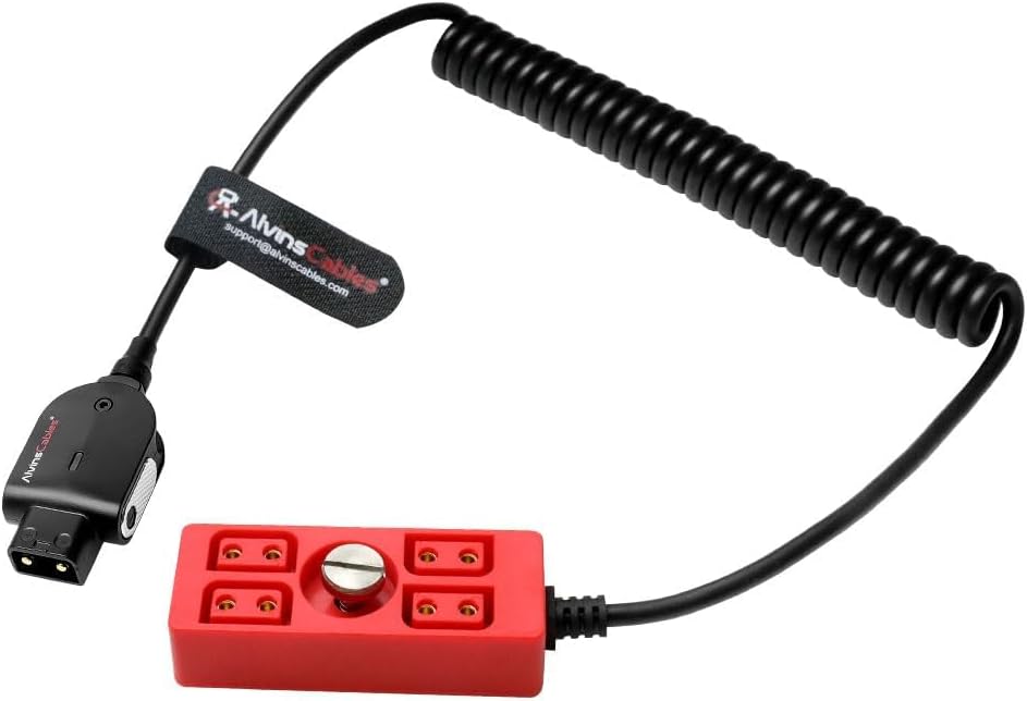 Alvin's Cables Smart D-tap Power Splitter Cable, Dtap Male to 4