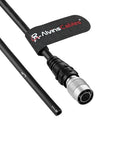 Alvin's Cables HR10A-7P-6S Hirose 6 Pin Female to Open End Power I/O Cable for Sony CCD, Basler, Keyence, Cognex, Baumer, Hikvision Industrial Camera, High Flex Shielded