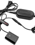 Alvin’s Cables NP-FZ100 Dummy Battery AC Power Adapter Charger Kit for Sony FX3 FX30 a7III a7IV a7C II a7C a6700 a6600 a7R V a7R IV a7SIII a9III a9II a9 Camera 11ft| 3.4m