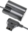 Alvin’s Cables Dtap to NP-W235 Dummy Battery Power Cable for Fujifilm XH2S GFX100 II GFX100S GFX50S II X-H2 X-T5 X-T4 X-S20 Camera