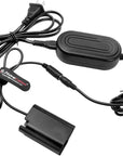 Alvin’s Cables DMW-DCC17 Dummy Battery DMW-BLK22 AC Power Adapter Charger Kit for Panasonic Lumix GH5II GH6 GH7 G9II S1II S1IIE S1RII S5 S5II S5IIx S9 S5M2 S5M2X GH5M2 Camera 11ft| 3.4m
