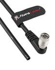Alvin's Cables HR10A-7P-6S Hirose 6 Pin Female to Open End Power I/O Cable for Sony CCD, Basler, Keyence, Cognex, Baumer, Hikvision Industrial Camera, High Flex Shielded A-Type