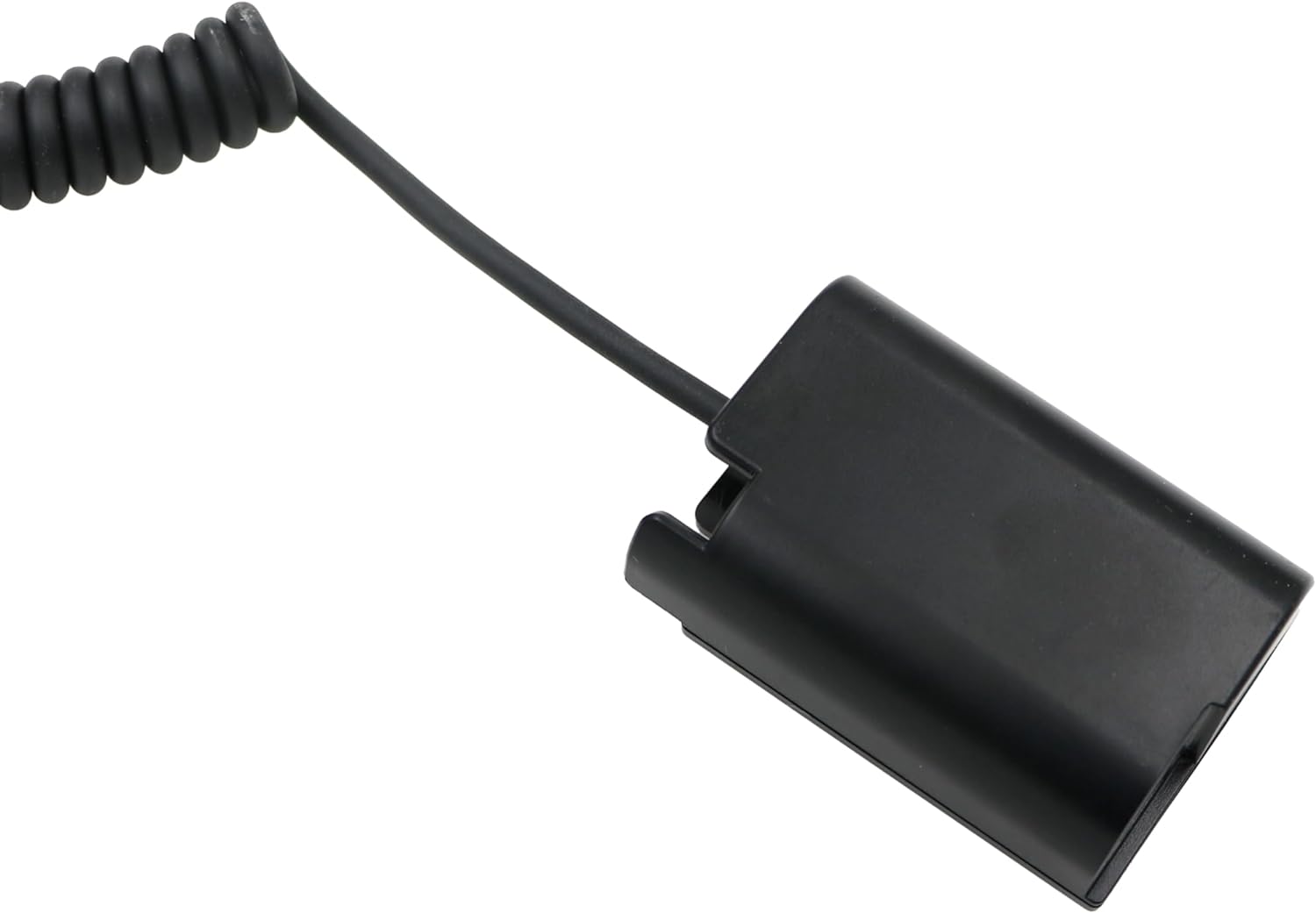 DMW DCC17 Batterie Factice / Coupleur DC Pour LUMIX S5 / GH6 – Alimentation Secteur Continue