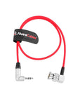 Alvin's Cables Tentacle Sync 3.5mm TRS to BNC Timecode Cable Ultra Soft Cable, Compatible with Canon C70 C300 MK II C500, Sony F55 FX9 FX6, Zaxcom, Zoom F4 F8 F8n F8n Pro 20in