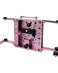 Alvins Camera Monitor Mount Holder Bracket 1/4 Screw Fixed Image Transfer Monitor Magic Leg Expansion Bracket Handle Case, Pink