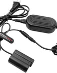 Alvin’s Cables EN-EL15 Dummy Battery EP-5B AC Power Adapter Charger Kit for Nikon Z8 Z7 II Z7 Z6 III Z6 II Z6 Z5 D850 D810 D800 D800E D780 D750 D7500 D7200 D7100 D7000 D610 V1 Camera 13ft| 4m