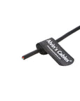 Alvin’s Cables HR10A-7P-6S Hirose 6 Pin Female to Open End Power I/O Cable High Flex Shielded for Sony CCD XC-75, Basler Ace GigE, AVT GigE Industrial Camera 9.8ft/3m