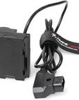 Alvin’s Cables Dtap to NP-W235 Dummy Battery Power Cable for Fujifilm XH2S GFX100 II GFX100S GFX50S II X-H2 X-T5 X-T4 X-S20 Camera
