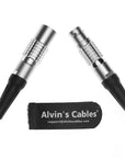 Alvin's Cables Digital Micro Force Extension Cable for Control Zoom Controller Remotely 14 Pin Male to 14 Pin Female 7.6M|25Ft
