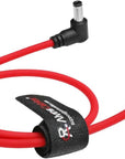 Alvin's Cables Ultra Soft DC to Hirose 4 Pin Power Cable for Sound Devices 633| 644| 688, Zoom F4|F8, ZAXCOM 45cm|17.7inches
