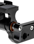 Alvins Monitor Bracket for Tilta Nucleus-M Motor 1/4 Screw Fixed, Black