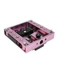 Alvins Camera Monitor Mount Holder Bracket 1/4 Screw Fixed Image Transfer Monitor Magic Leg Expansion Bracket Handle Case, Pink