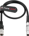 Alvin's Cables Teradek RT Run Stop Cable for Sony F5 F55 Camera, Teradek RT MDR.X MDR.S Receiver, 6 Pin to Hirose 4 Pin RS Cable, 40CM| 15.7inches