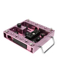 Alvins Camera Monitor Mount Holder Bracket 1/4 Screw Fixed Image Transfer Monitor Magic Leg Expansion Bracket Handle Case, Pink