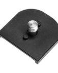 Alvins 1/4" Screw Positioning Pin Adapter Plate for ARRI SamllHD Quick Release Lock Bracket, Anti-Twist Thread with 1/4" Screws