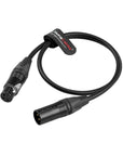 Alvin’s Cables XLR 3 Pin Male to Female Audio Cable, Neutrik XLR Connectors Balanced Microphone Cable for Shure Sennheiser Microphone, Sound Devices, Zoom, Zaxcom, Mixers, Recorders, Preamps 1m| 3.3ft