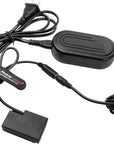 Alvin’s Cables ACK-E18 AC Adapter DR-E18 DC Coupler Kit, LP-E17 Dummy Battery Power Adapter Charger for Canon EOS 200D II 77D 800D RP R10 R50, Rebel SL2 SL3 T7i T8i Camera 13ft|4m