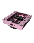 Alvins Camera Monitor Mount Holder Bracket 1/4 Screw Fixed Image Transfer Monitor Magic Leg Expansion Bracket Handle Case, Pink