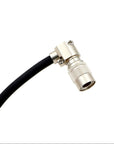 Alvin’s Cables Rotatable Right Angle Hirose 4 Pin Male to D-tap Power Cable for Sound Devices 688 644 633 MixPre-10 ii, Zoom F4 F8 F8N Recorder 50cm/19.7in